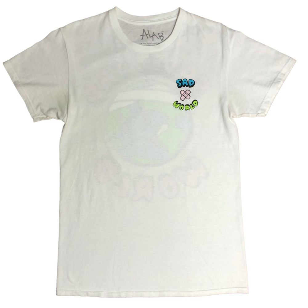 A-LAB Sad Sad World T-Shirt - Picture 4 of 8
